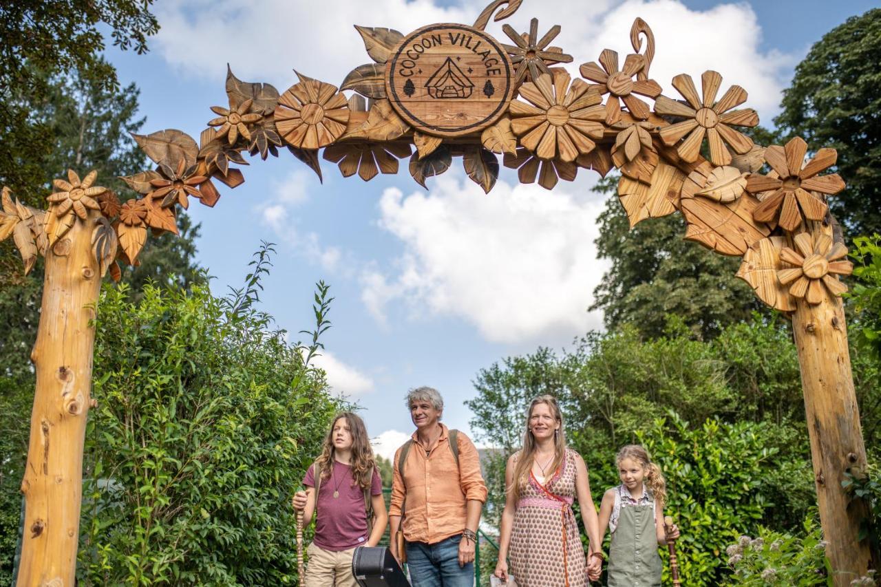 Cocoon Village - Glamping - Domaine Des Grottes De Han Rochefort Exterior foto