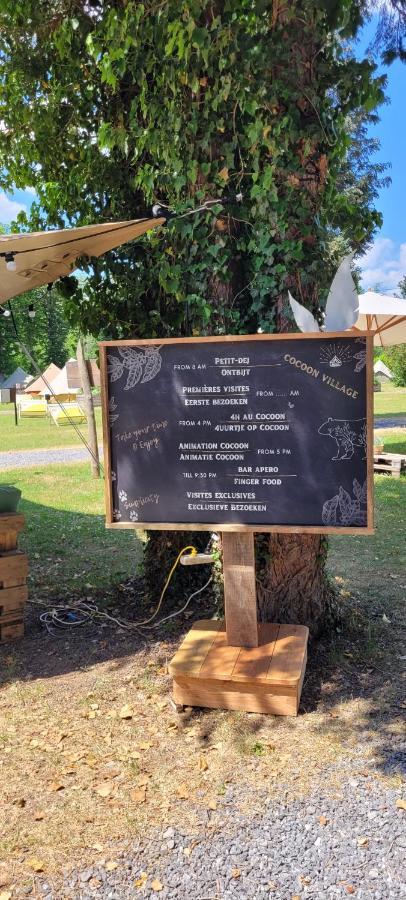 Cocoon Village - Glamping - Domaine Des Grottes De Han Rochefort Exterior foto